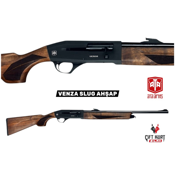 ATA ARMS VENZA AHŞAP SLUG YARI OTOMATİK AV TÜFEĞİ